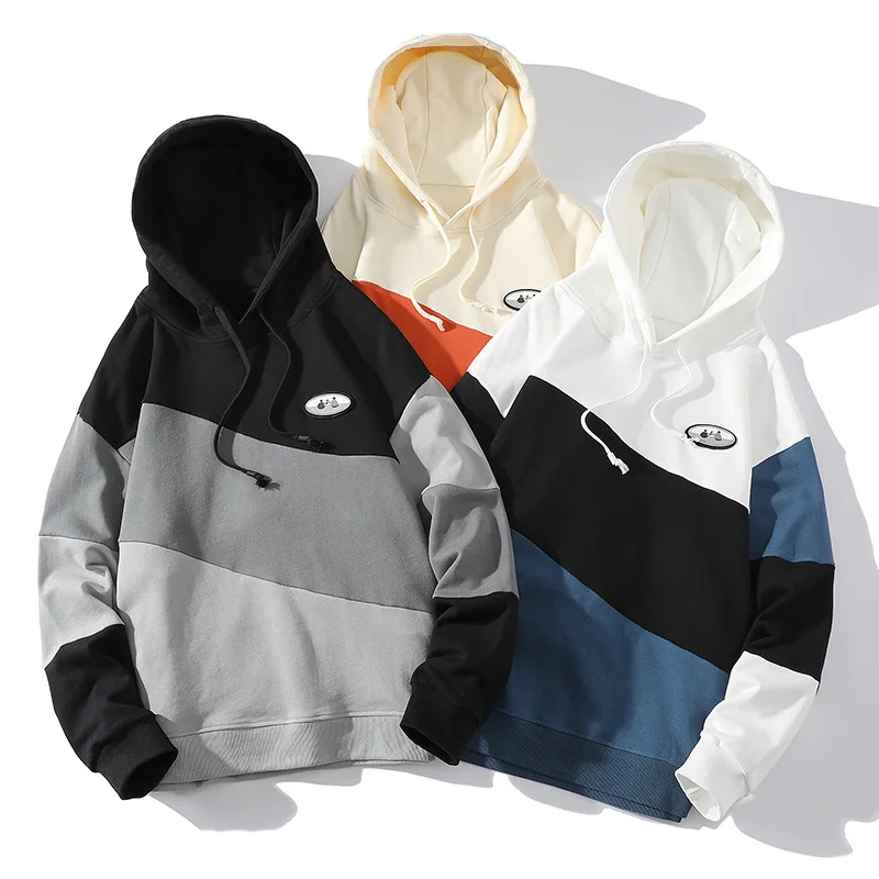 

Hoodie for MeSweatshirts Male Japanese Harajuku Clothes Streetwear Autumn Teens Couple High Quality Oversized Cotton Hoodie Men