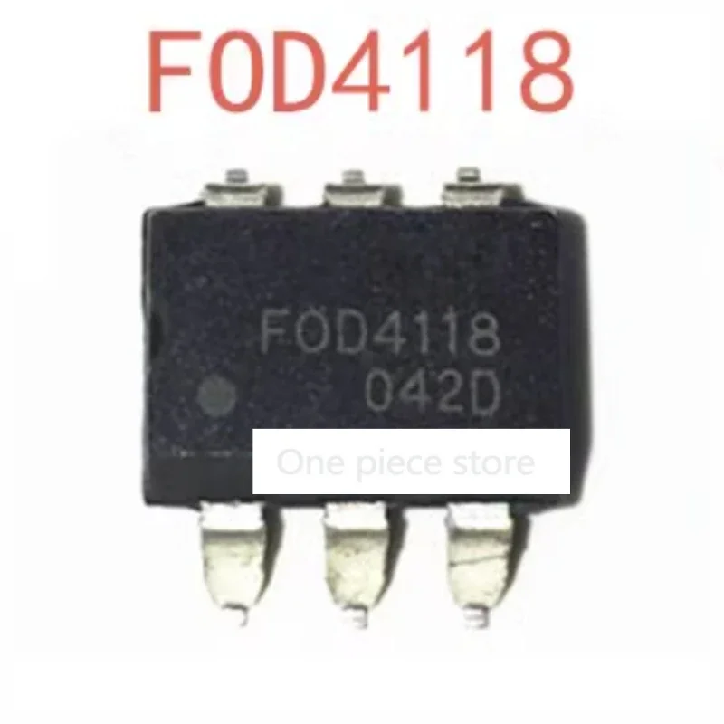5 PCS FOD4118 Isolador de optoacoplador triac SOP-6