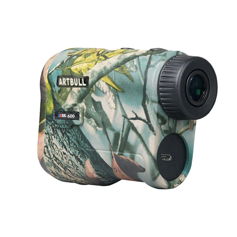 

NK-600 Camo Golf Laser Range Finder Hunting Edition Rechargeable 600m