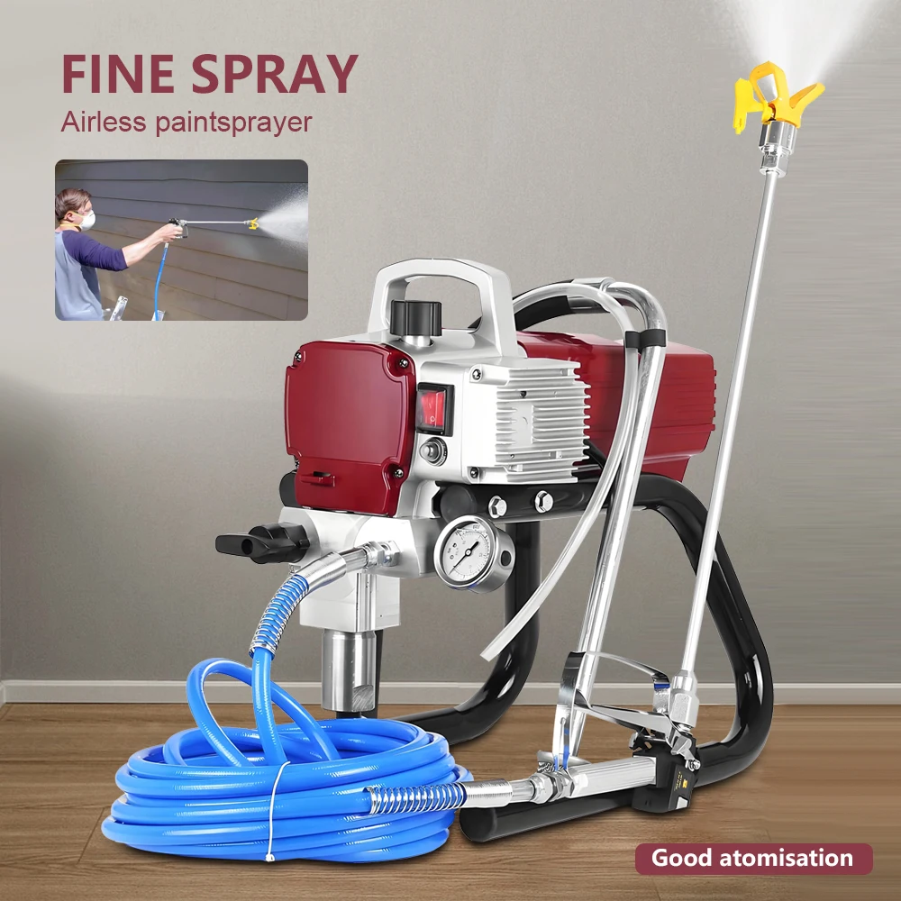 

450 Sprayer Latex Paint Spraying Machine Coating Rustproof Paint Fireproof Paint Sprayer High Pressure Airless Sprayer