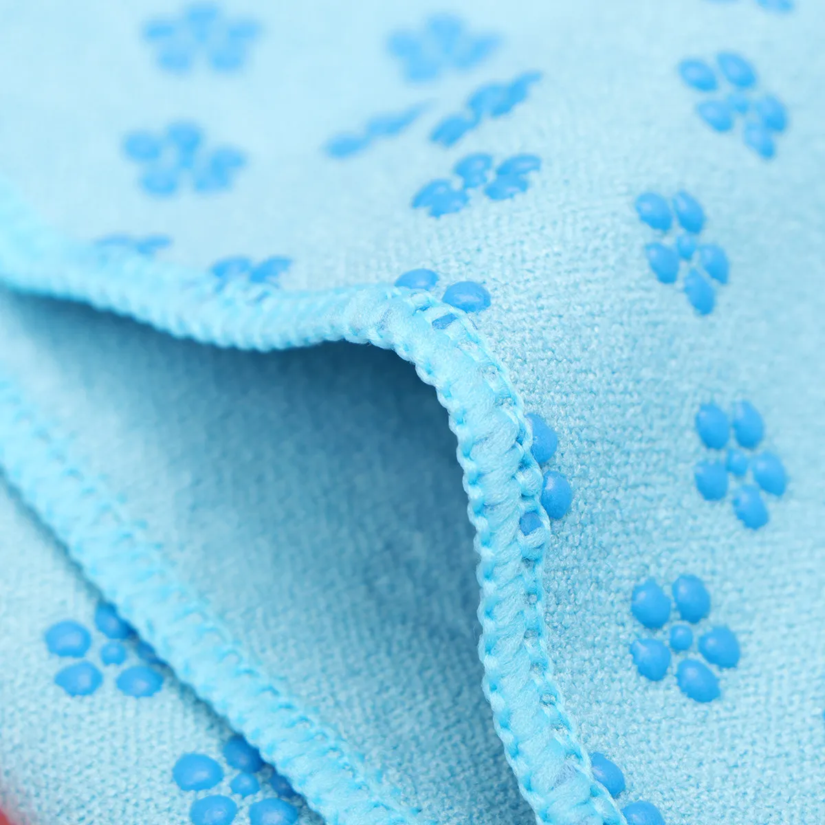 Yoga Mat Anti Slip Dense Dot 183x61cm Lightweight Skin Friendly Pilates Fitness Exercise Mat Lake Blue