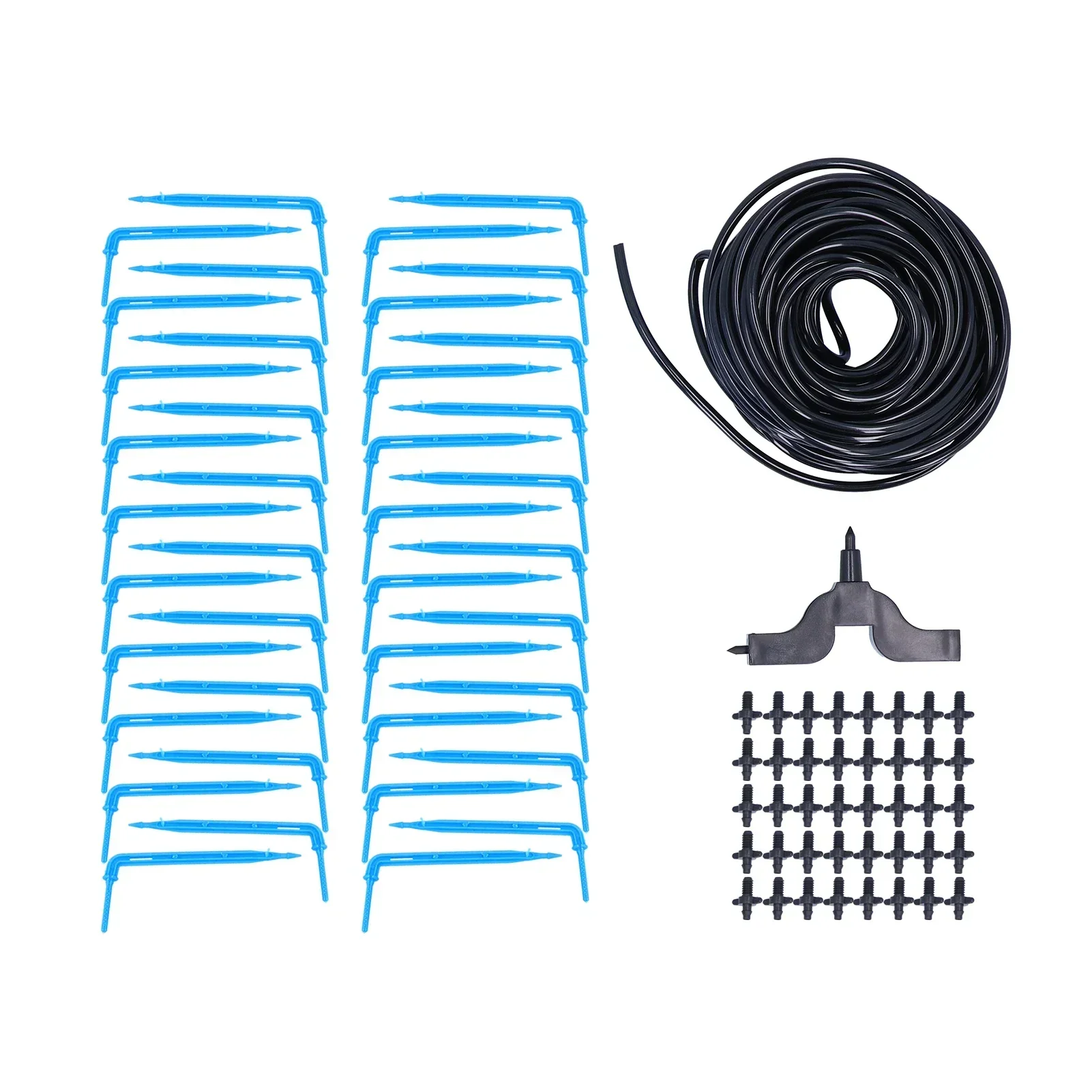 15M Drip Arrow Kit – Precision Watering, Curved Drippers for Greenhouses, Seedlings & Garden Irrigation