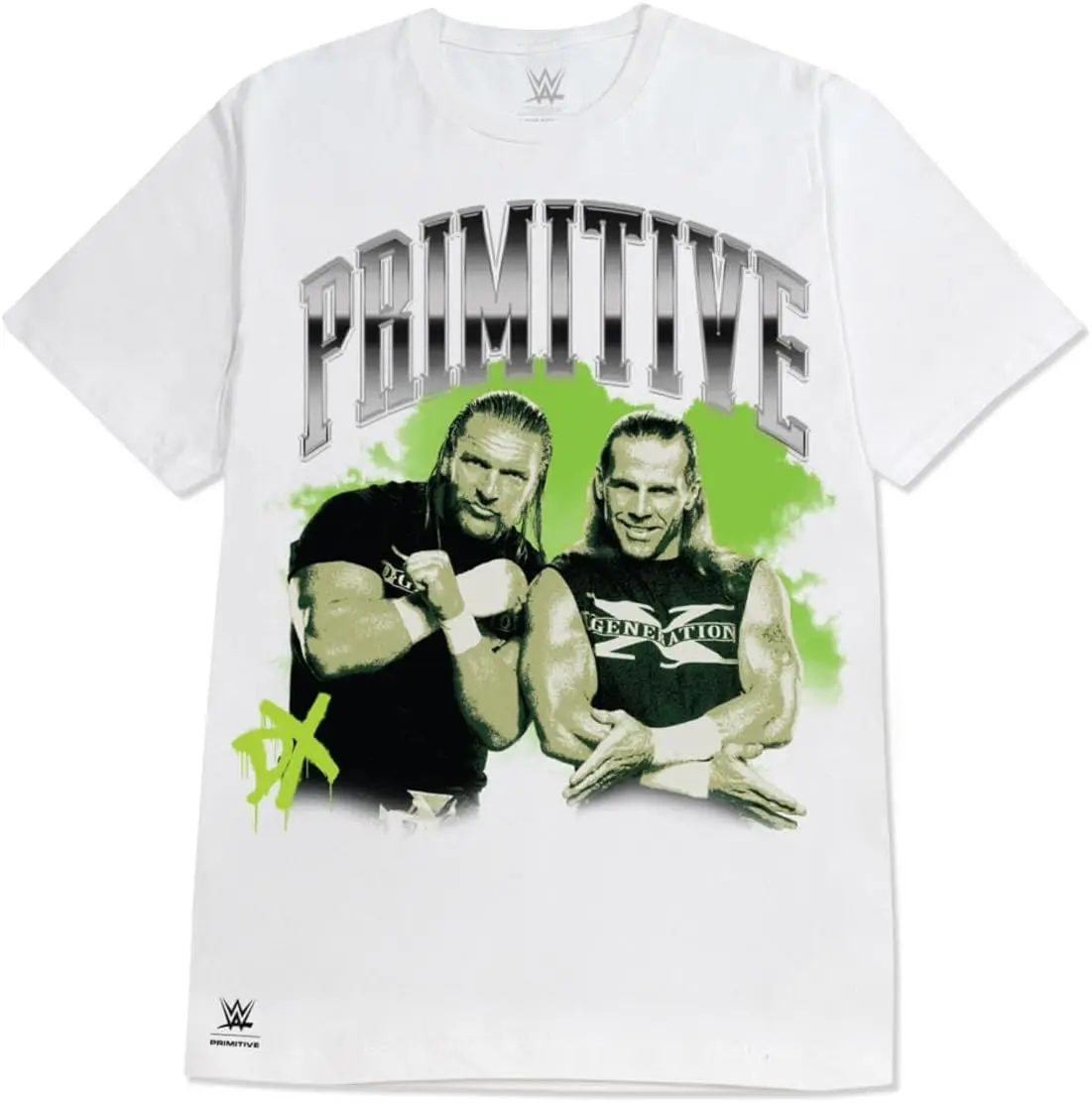 

DX-Triple H-HBK Shawn Michaels T shirt