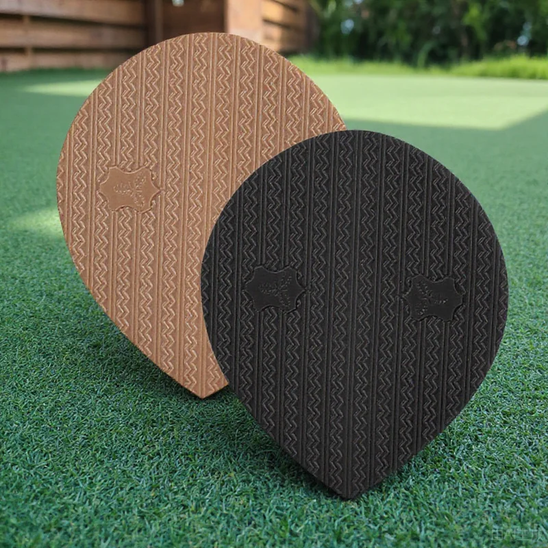 

2pcs Anti-Slip Shoe Sole Pads Replaceable Heel Protectors Non-Slip Shoe Bottom Cushions For Sneakers Boots