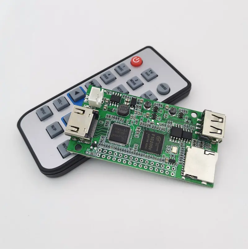 1080P HD Video Playback Board MP5 Decoder Serial Communication Sales Confidential Room Design Advertising Machine Dedicated