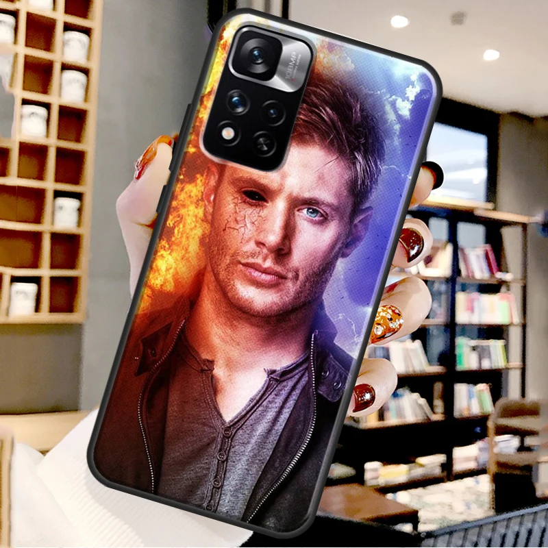 Supernatural TV Show Case For Xiaomi Redmi Note 12 11 10 9 8 Pro Note 12S 11S 10S 9S Cover For Redmi 9 10 12 C