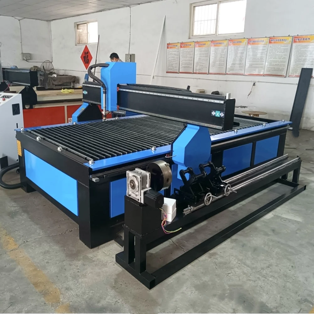 

High Precision Heavy Duty Type 1500*3000mm CNC Plasma Cutting Machine 1530 1325 CNC Plasma Cutter For Metal Sheet