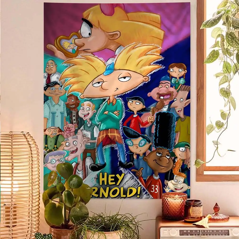 Cartoon Hey A-Arnol… - image