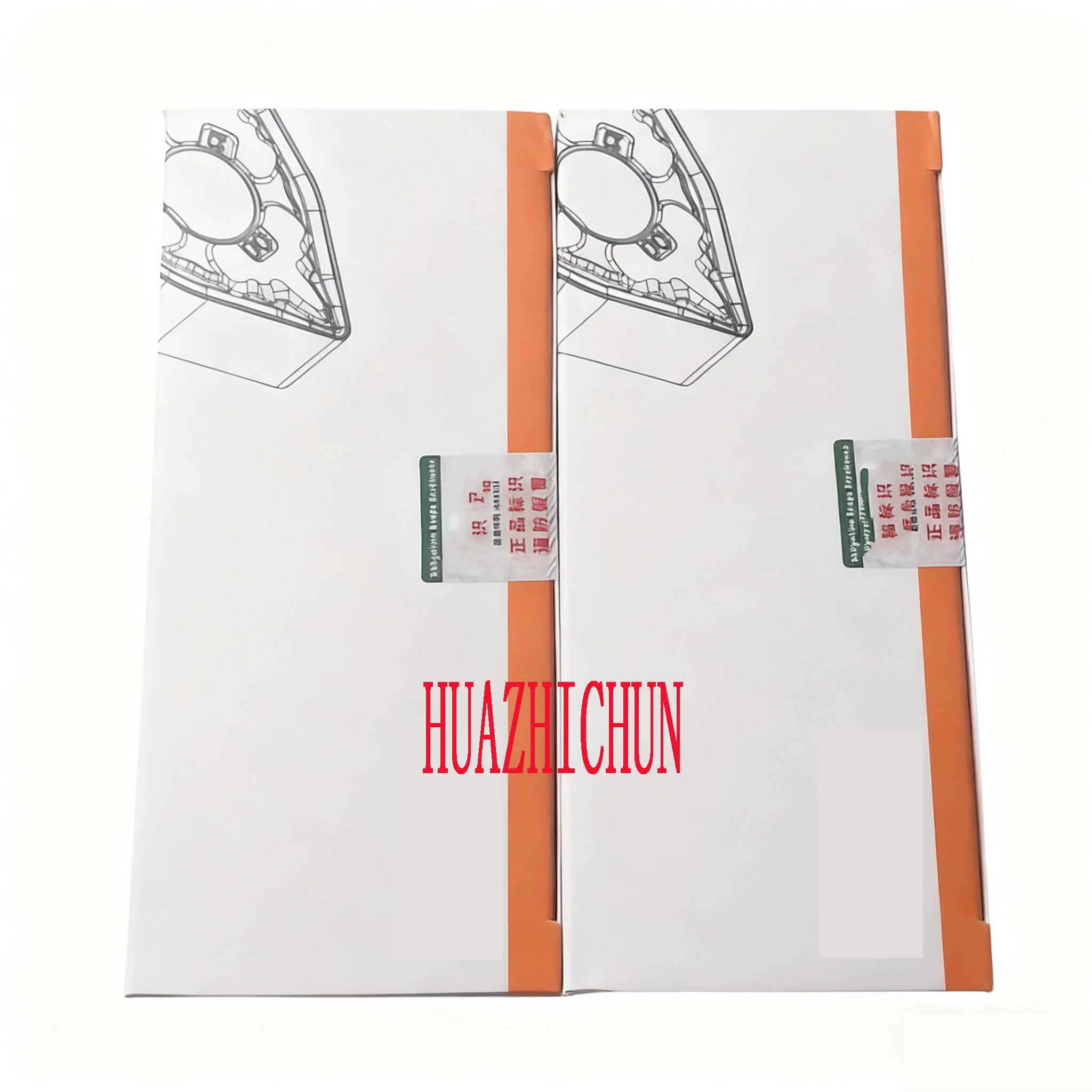 HUAZHICHUN 10pcs Carbide inserts  VBMT160408-OTM OC2325S