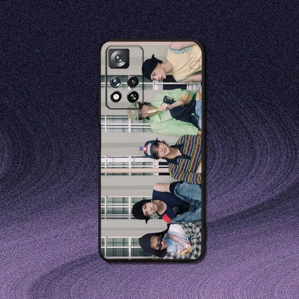 حافظة هاتف C-Cortis Go Boys Kpop لهاتف سامسونج S 25,24,23,22,30,21,10,9,Ultra,Plus,Lite,FE,4,5G حافظة ناعمة سوداء