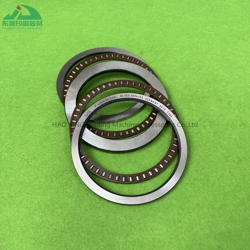 F-4346.04 تحمل لقطع غيار ماكينات الطباعة هايدلبرغ تحمل 00.550.0096 ملحقات طباعة أوفست تحمل