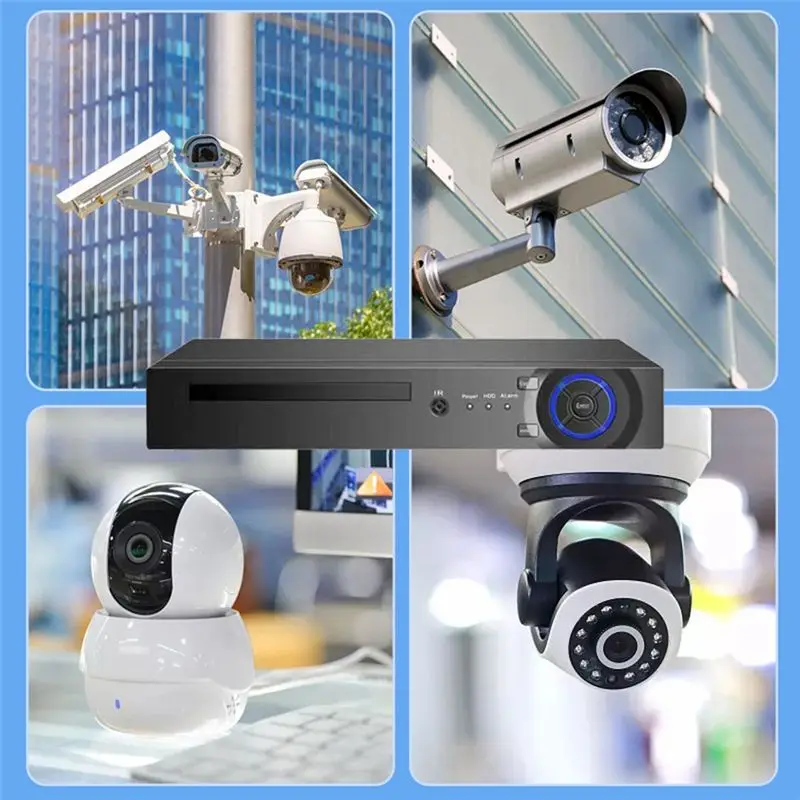 2026 جديد + 4CH XVR DVR اللوحة الأم STVI محوري الصوت TVI/AHD/DVR/NVR/CVI TVB3704ENS-F1 كاميرا مراقبة اللوحة الأم