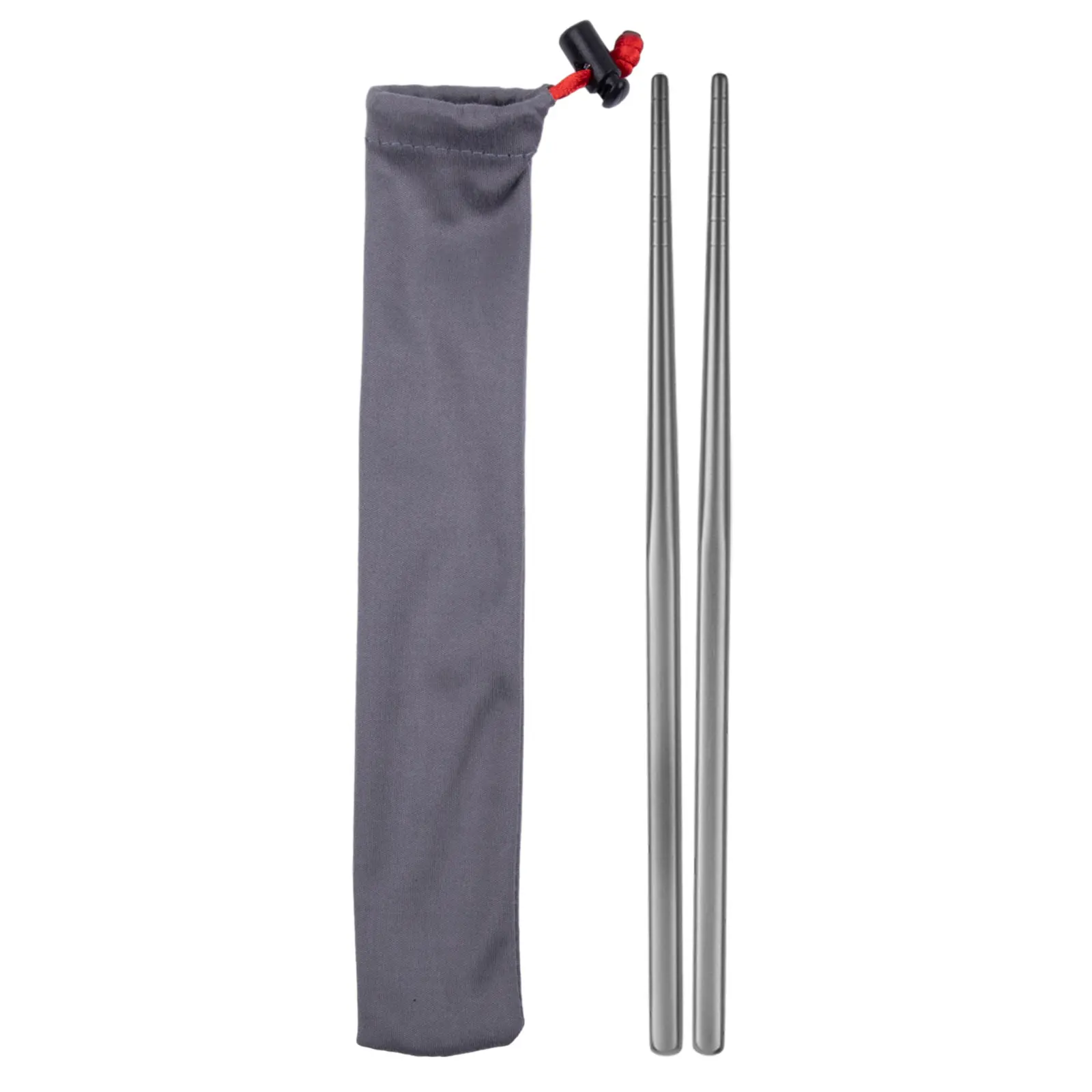 

Eco-Friendly Portable Versatile Unbeatable Durability 1 Pair Of Chopsticks FOR Camping Polish Storage Pouch