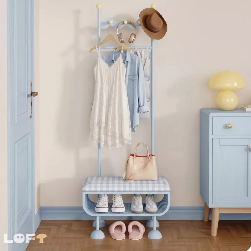 Wall Vintage Clothes Stand Luxury Jacket Shelfs Storage Clothes Stand Japanese Rack Muebles Baratos En Ofertas Home Furniture