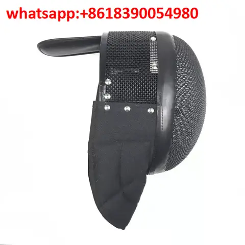 1600N Reinforced HEMA Fencing Mask LV2 Helmet Removable Washable Lining Training Protective Gear Instrument Accessory
