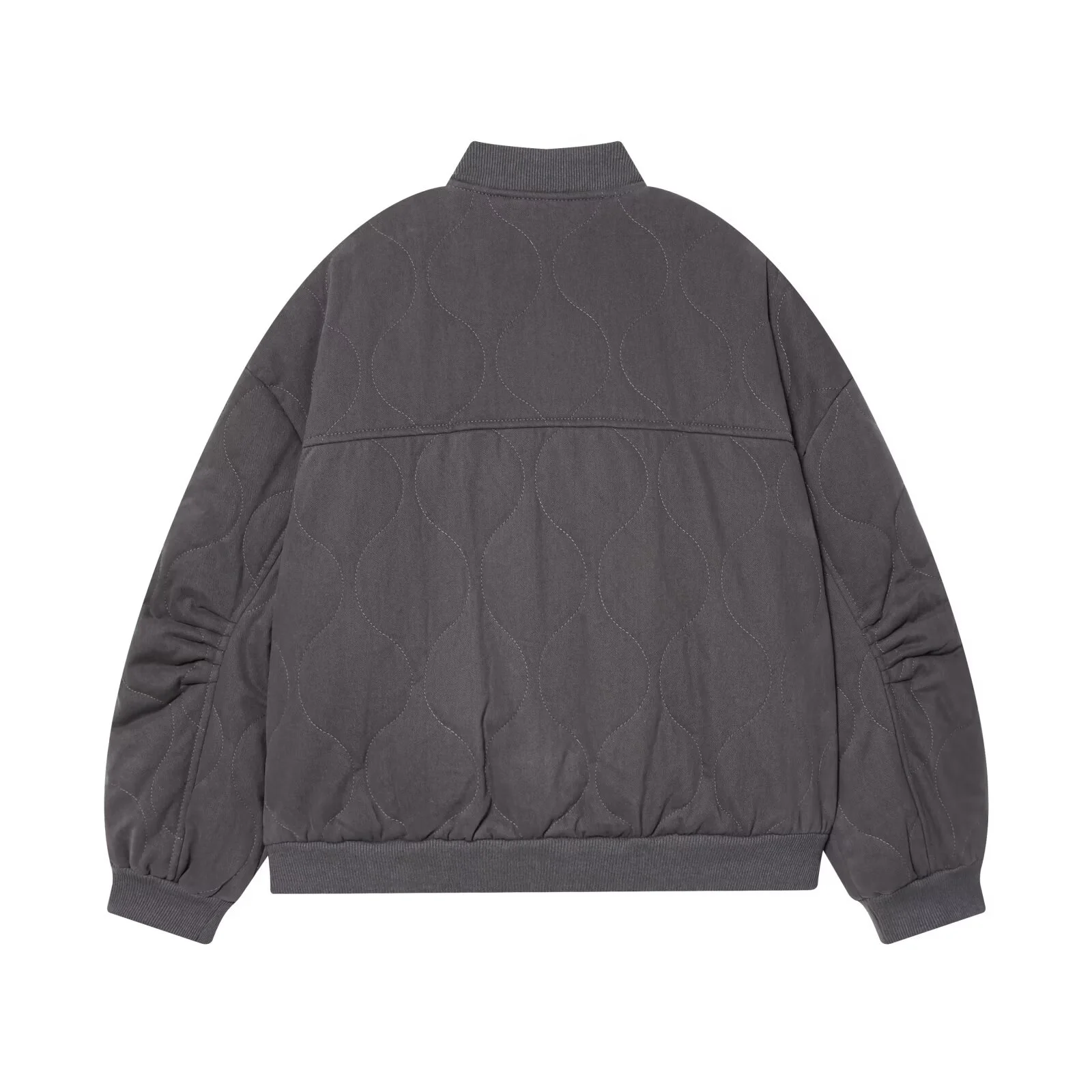 2025 겨울 신상 여성 레트로 루즈 캐주얼 패션 다용도 퀼팅 파일럿 따뜻한 면 재킷 버튼 다운 디자인