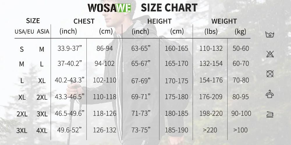 WOSAWE Motorcycle Raincoat Suit Split Motorcycle Rider Raincoat Motocross Rain Pants Reflective Waterproof Hooded Jacket Unisex 7 S4c972ee06e004767a0f0d75bdc476e07q