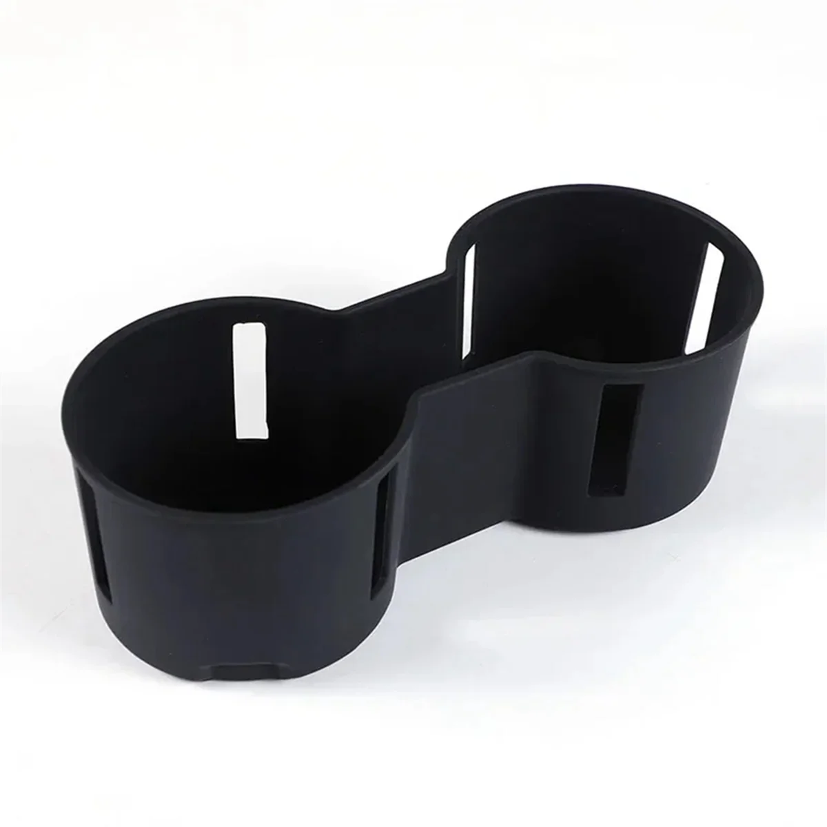 For Ford Ranger 2023 2024 Silicone Center Console Water Cup Holder Insert Interior Accessories