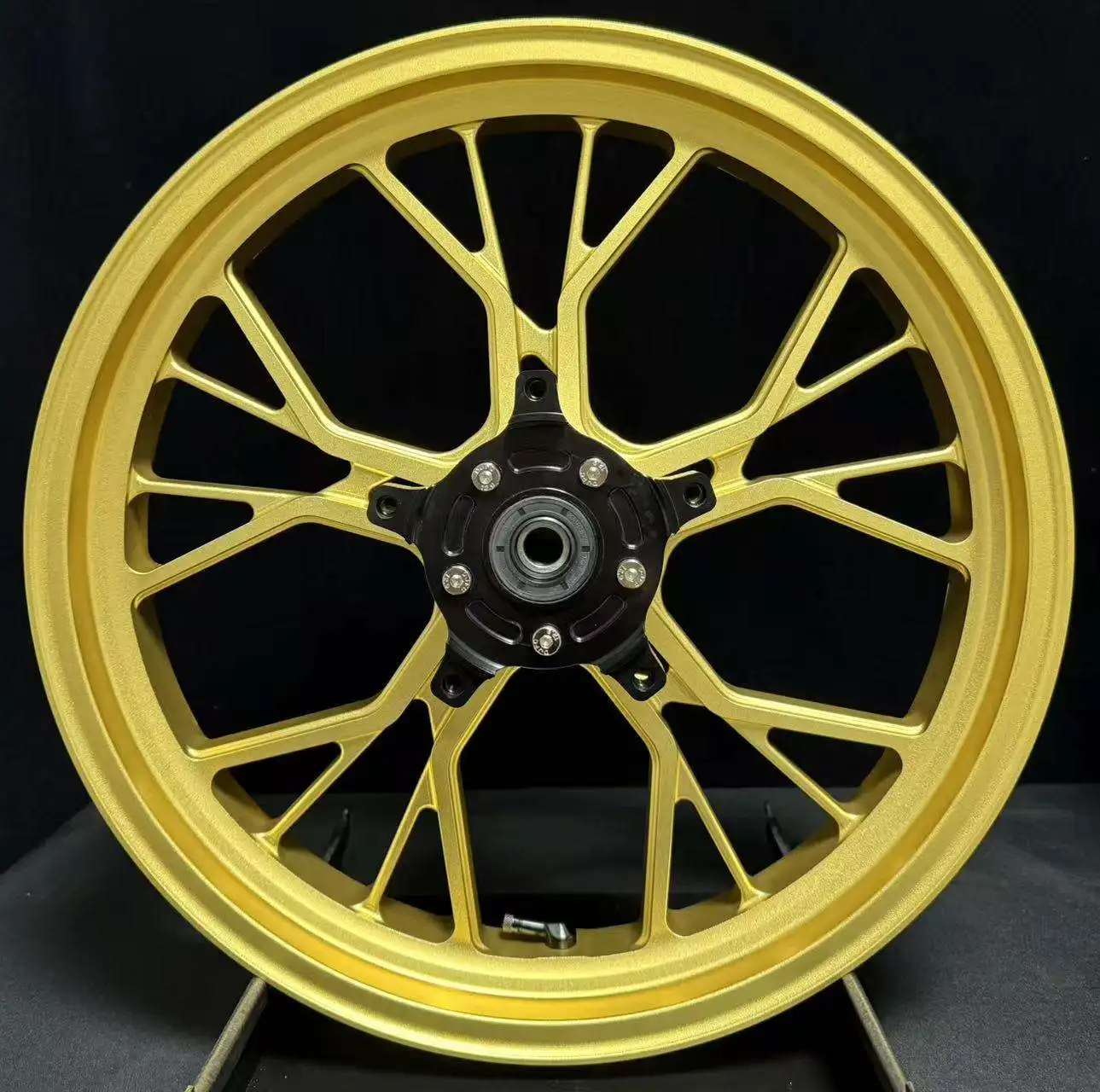 

Chrome Aluminum Alloy Motorcycle Wheels for 2009 Suzuki Hayabusa (GSX1300R Models Front & Rear Rim Accessories