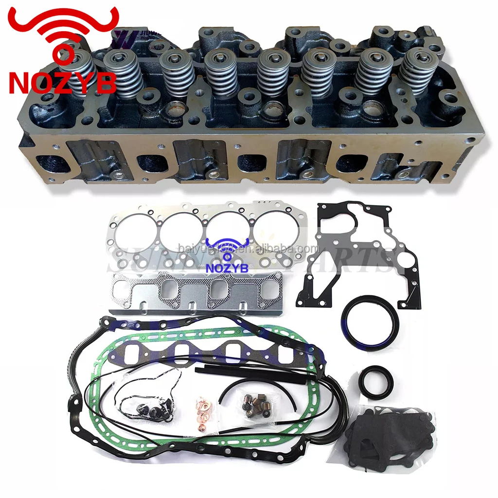 

High quality Engine Parts 8-98170617-1 Cylinder Head Assy For ZX70 Isuzu 4JG1 Engine Cylinder Head 8981706171 8971201873