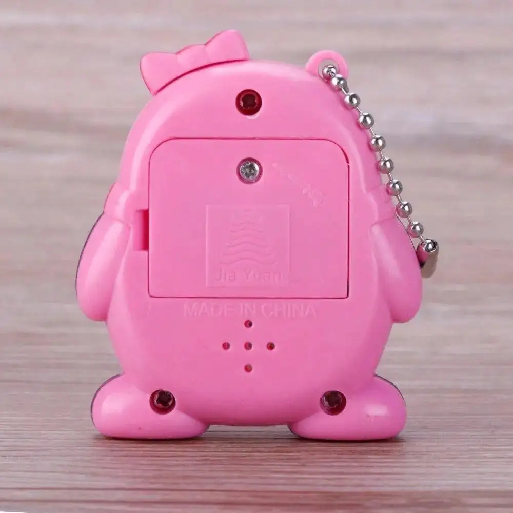 2024 Hot selling children\'s mini virtual Tamagotchi game pendante Tamagotchi handheld game console toy pet toy