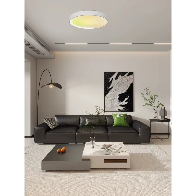 Indoor Rgb Ceiling Light Christmas Modern Smart Home Atmosphere Led Ceiling Lamp With Remote Control for Living Room Bedroom