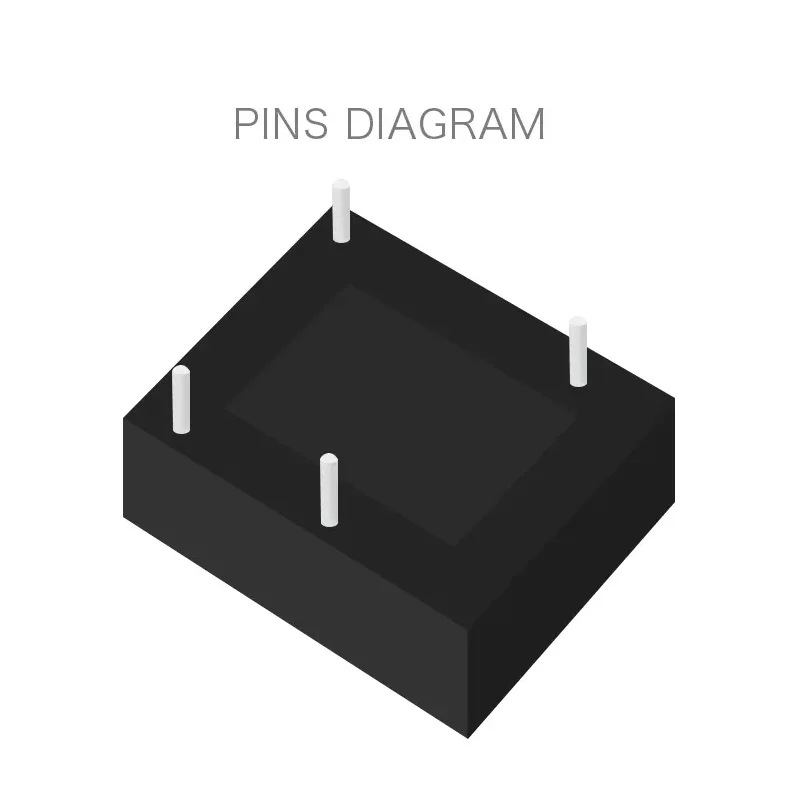 Free Shipping Hi-Link 50pcs/lot New Small Size B2405D-1WR3 1W 24V 5V DC DC Converter Power Supply Module 91% Efficiency