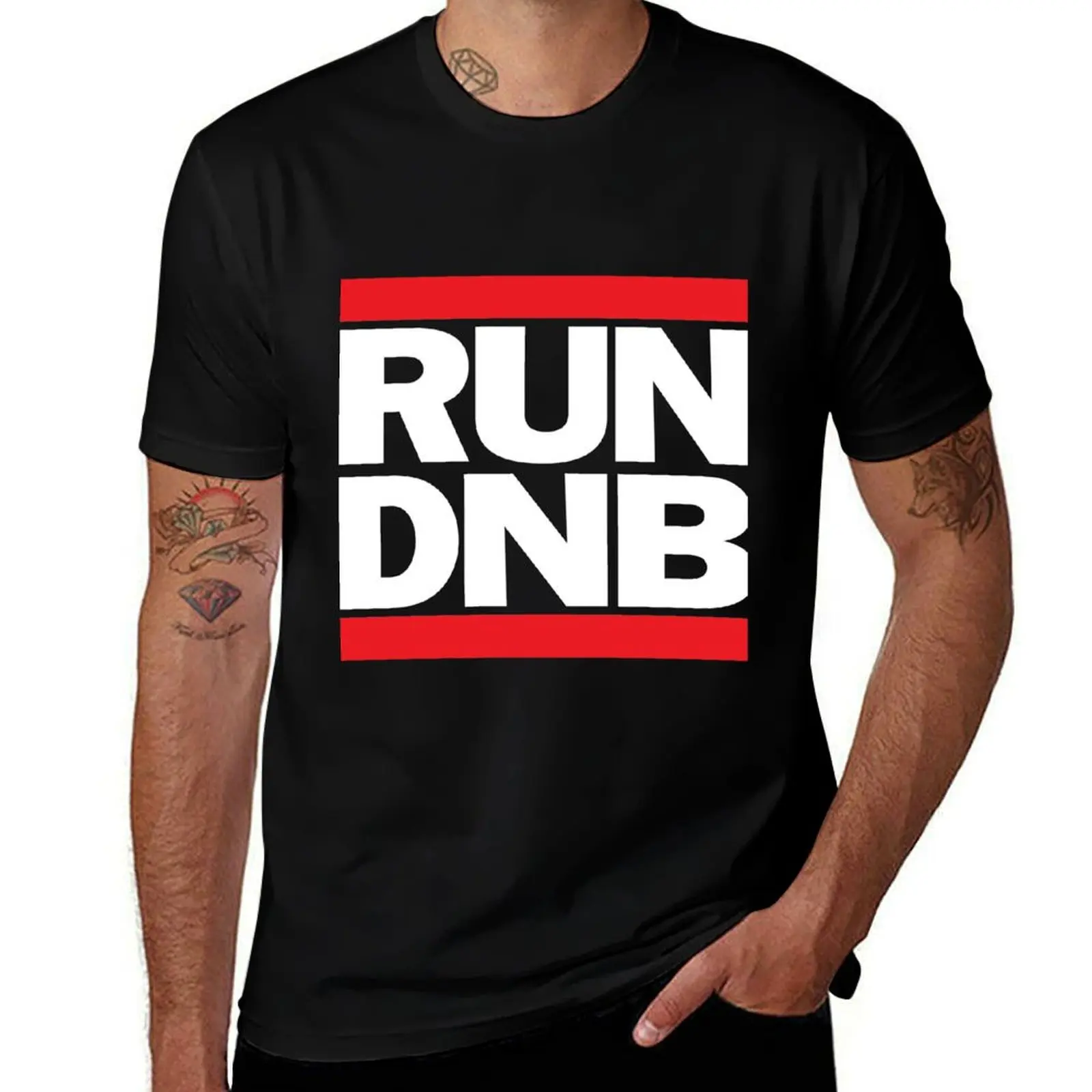 Run Dnb T-Shirt Lig…