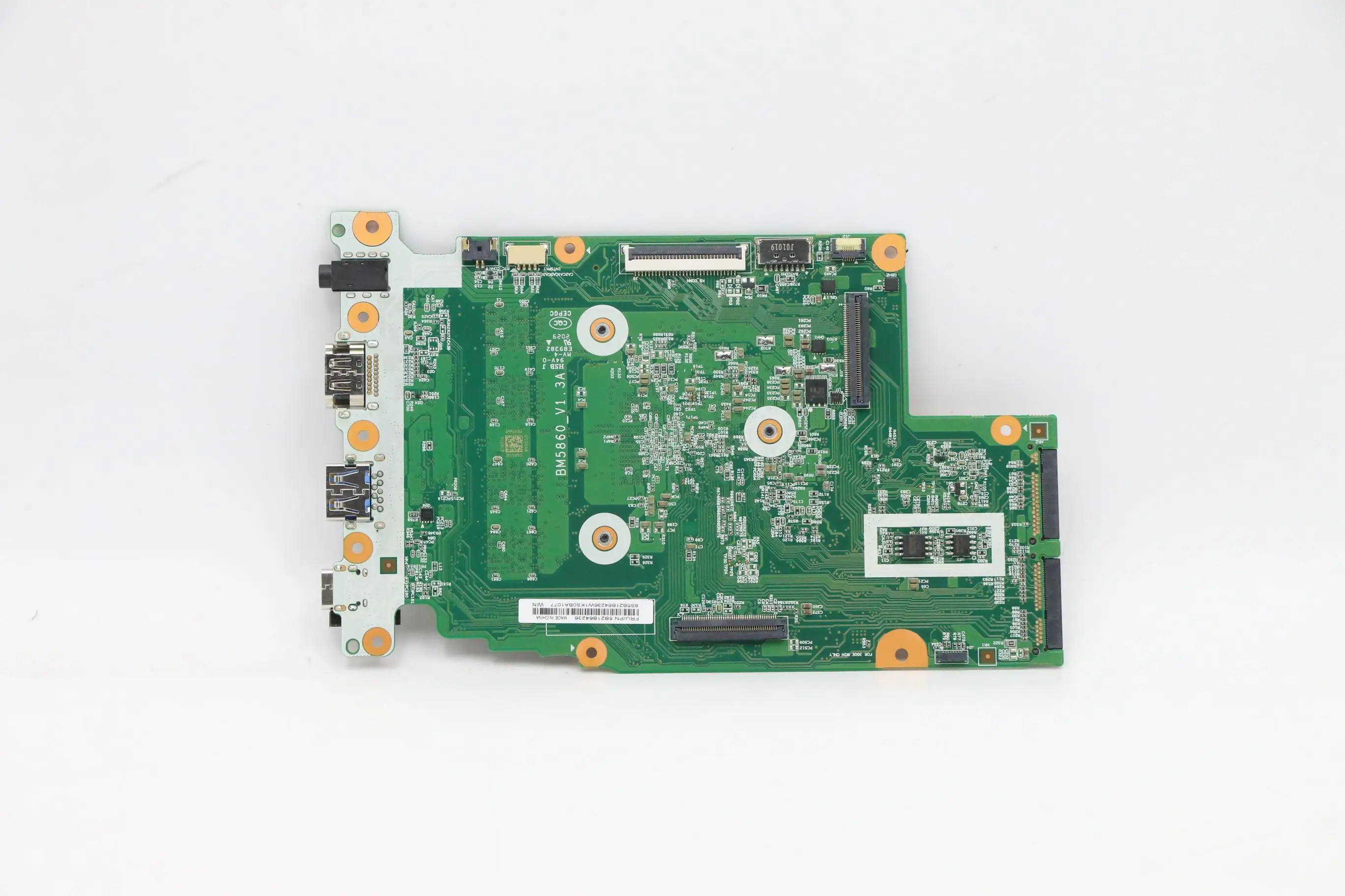 

5B21B64236 For Lenovo 300e 2nd Gen Notebook Motherboard 4GB RAM N4120 Processor 100% Full Tested