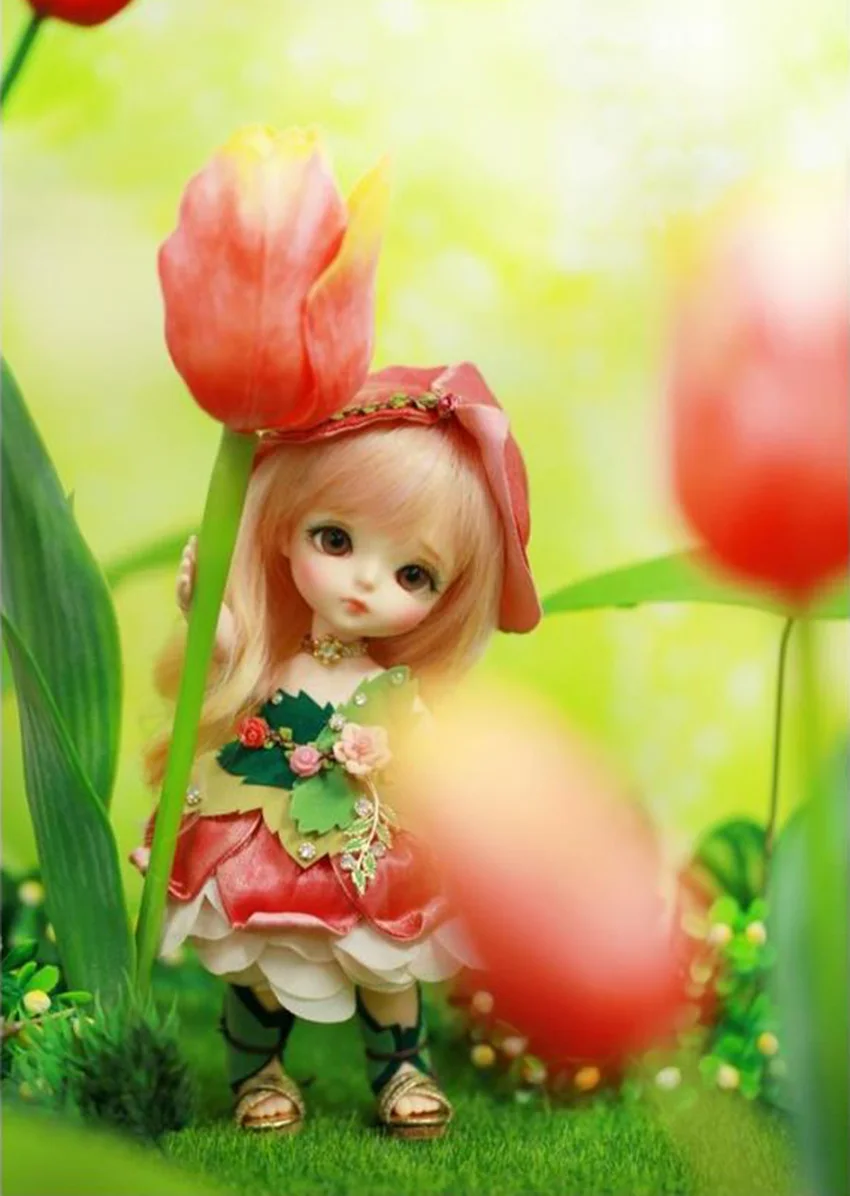 SD BJD popovy doll 1/8 BERRY A birthday present High Quality Articulated puppet Toys gift Dolly Model nude Collection