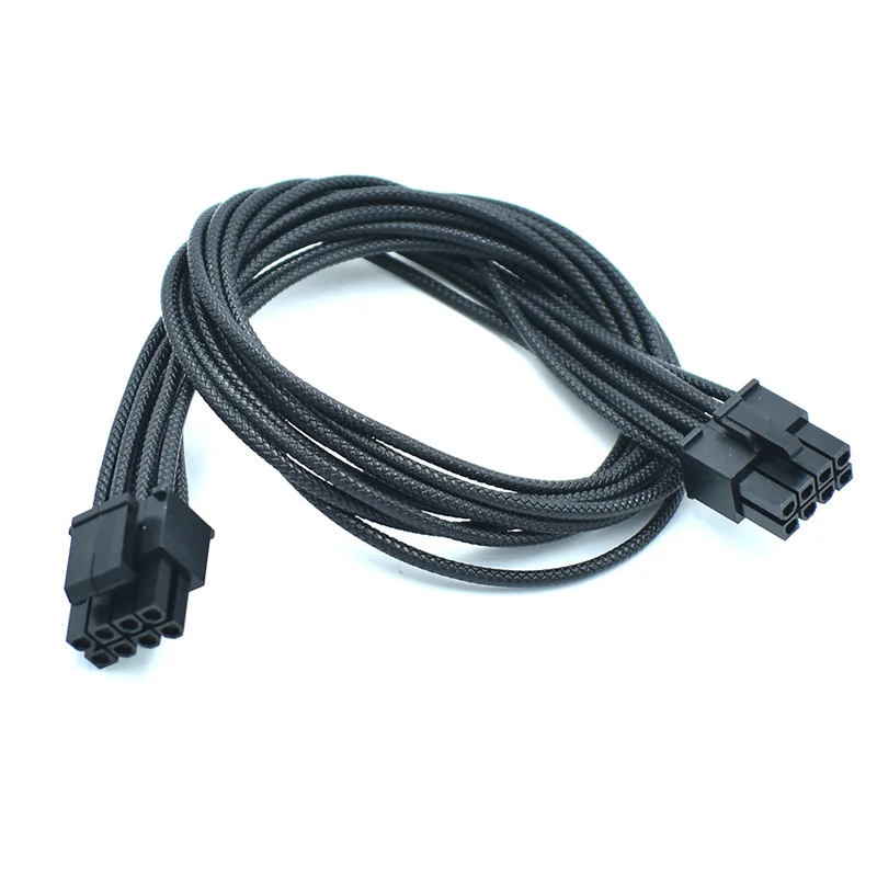 40cm 16AWG PSU ATX CPU 8 Pin Male to CPU 8(4+4) Pin Power Cable for Corsair Type4 RM850 RM750x RM850x SF750 HX850 Platinum