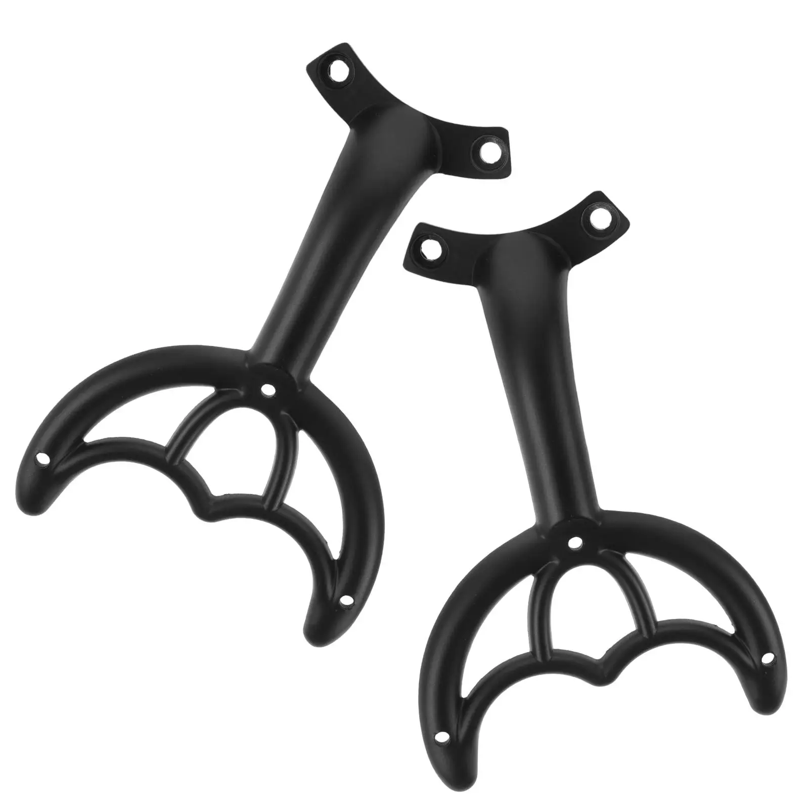 2Pcs Fan Blade Support Rod Zinc Alloy Sturdy Ceiling Fan Blade Arms Replacement Bracket Mount For Repair Supply