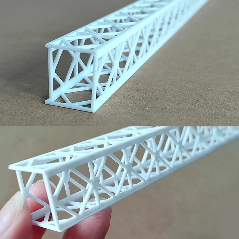 Ho N Z 1/87 64 50 Schaal Model Hek Gebouw Voor Landschap Zand Spoorweg Spoorweg Reling Trein Layout Landschapsarchitectuur Accessoires