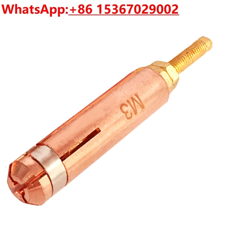 Akcesoria do pistoletów do spawania kołków Uchwyt do spawania kołków / nasion M3-M6M8M10 Uchwyt kołkowy czarny wilk