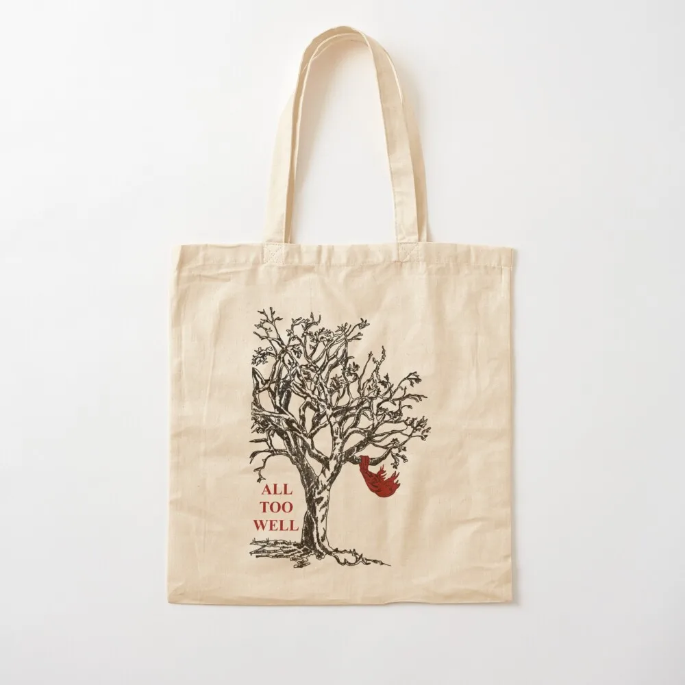 all too well 10 minute version Tote Bag tote bag Portable shopping bag custom bags
