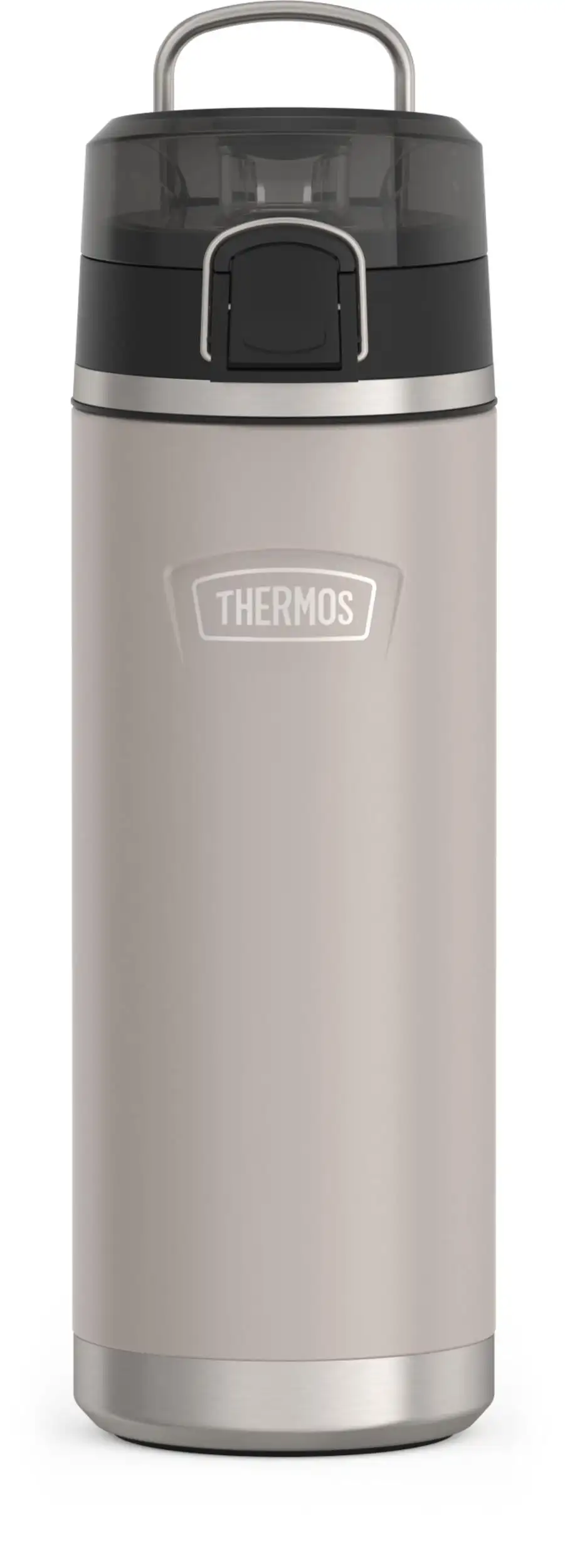 

Thermos ICON Series Stainless Steel Vacuum Insulated Water Bottle w/ Spout, Sandstone, 24oz