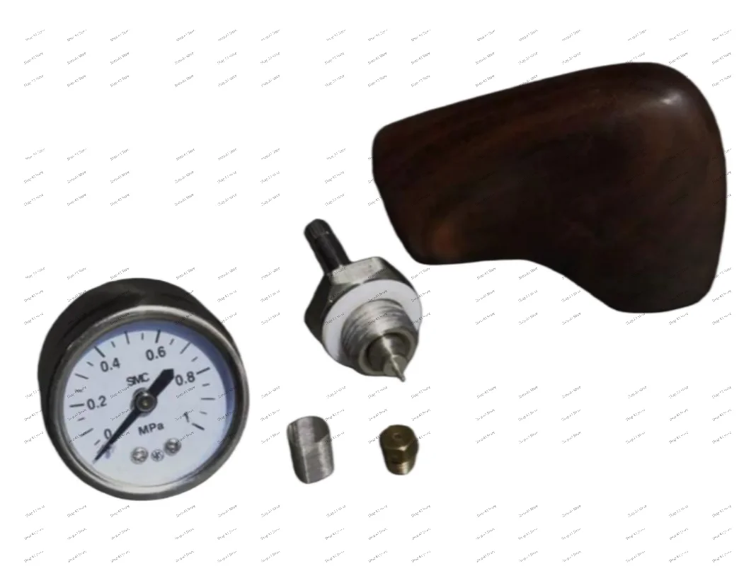 Mischief prank E61 coffee machine variable pressure needle flow limit valve lever pressure gauge Rocket Aibao