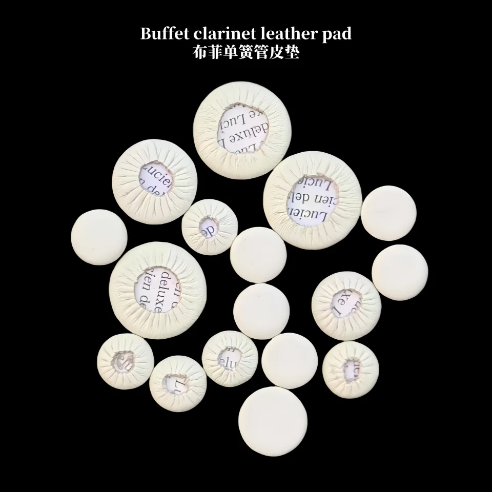 Buffet clarinet leather pads white leather pads musical instrument accessories repair parts