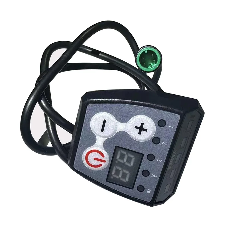 YADEA-Connecteur étanche pour vélo électrique, affichage LED, 36V, 48V, accessoires de scooter électrique, adapté au vélo YADEA