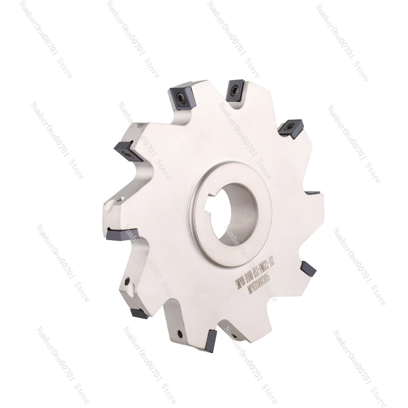 CNC Three-Side Blade Disc Indexable Slot Cutters-Piece Slotting Saw-Piece SMC Three-Side Blade Slotting Cutter Plate