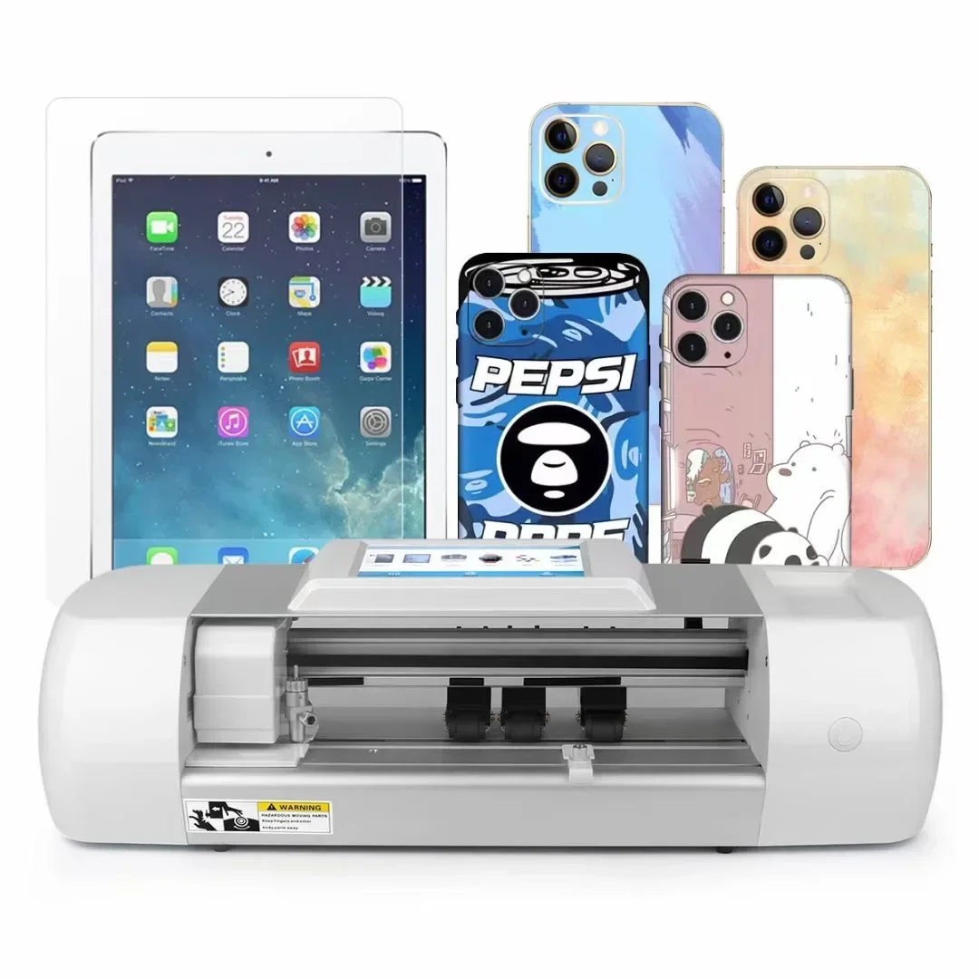

Clear hd mate mobile phone touch screen protective film automatic contour vinyl cutting plotter machine