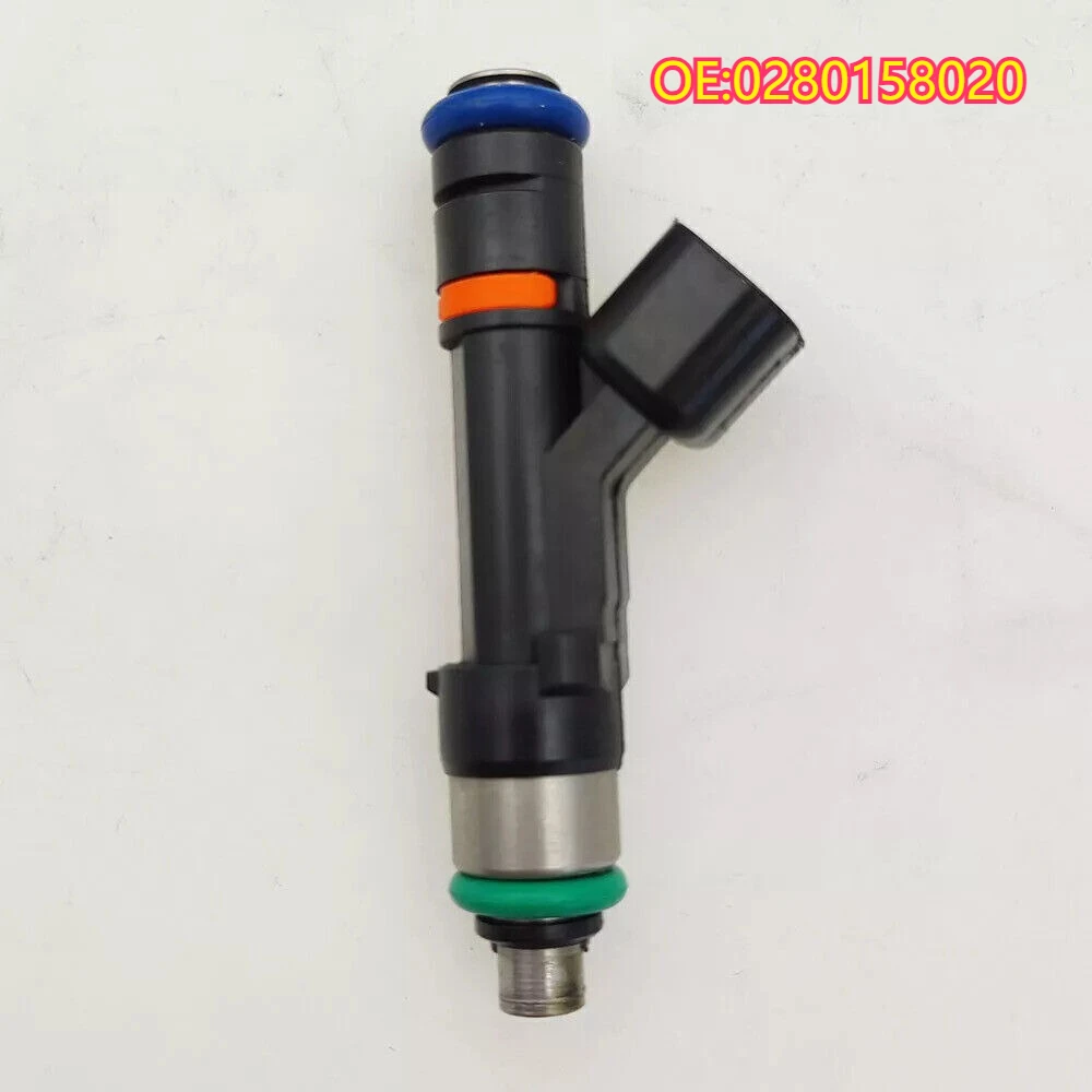 

High quality New For 0280158020 Brandstofinjector Nozzle Voor Jeep Dodge Dakota Nitro Ram 1500 Liberty Raider 3.7 04-12