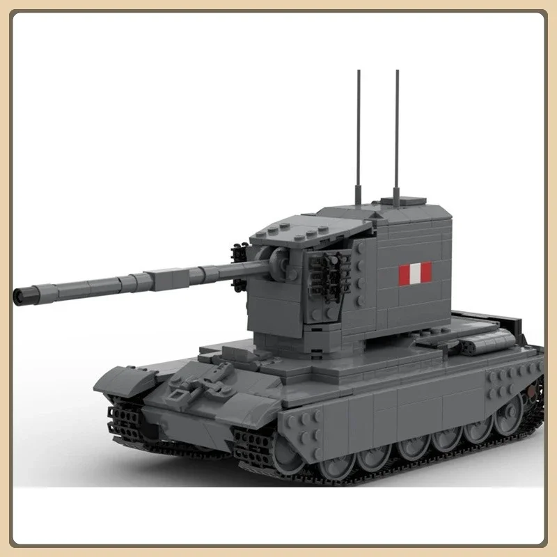 

MOC Building blocks FV4005 Type II Tank Model Military series Small particles diy puzzle creative gift building blocks set