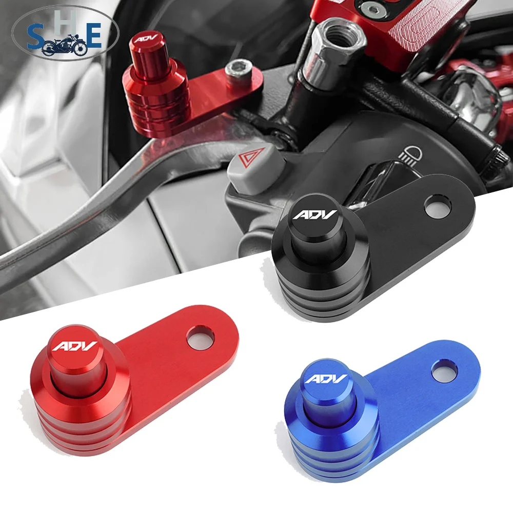 

For Honda ADV150 ADV160 ADV350 ADV 150 160 350 Motorcycle CNC Accessories Parking Brake Switch Brake Lever Semi-automatic Lock