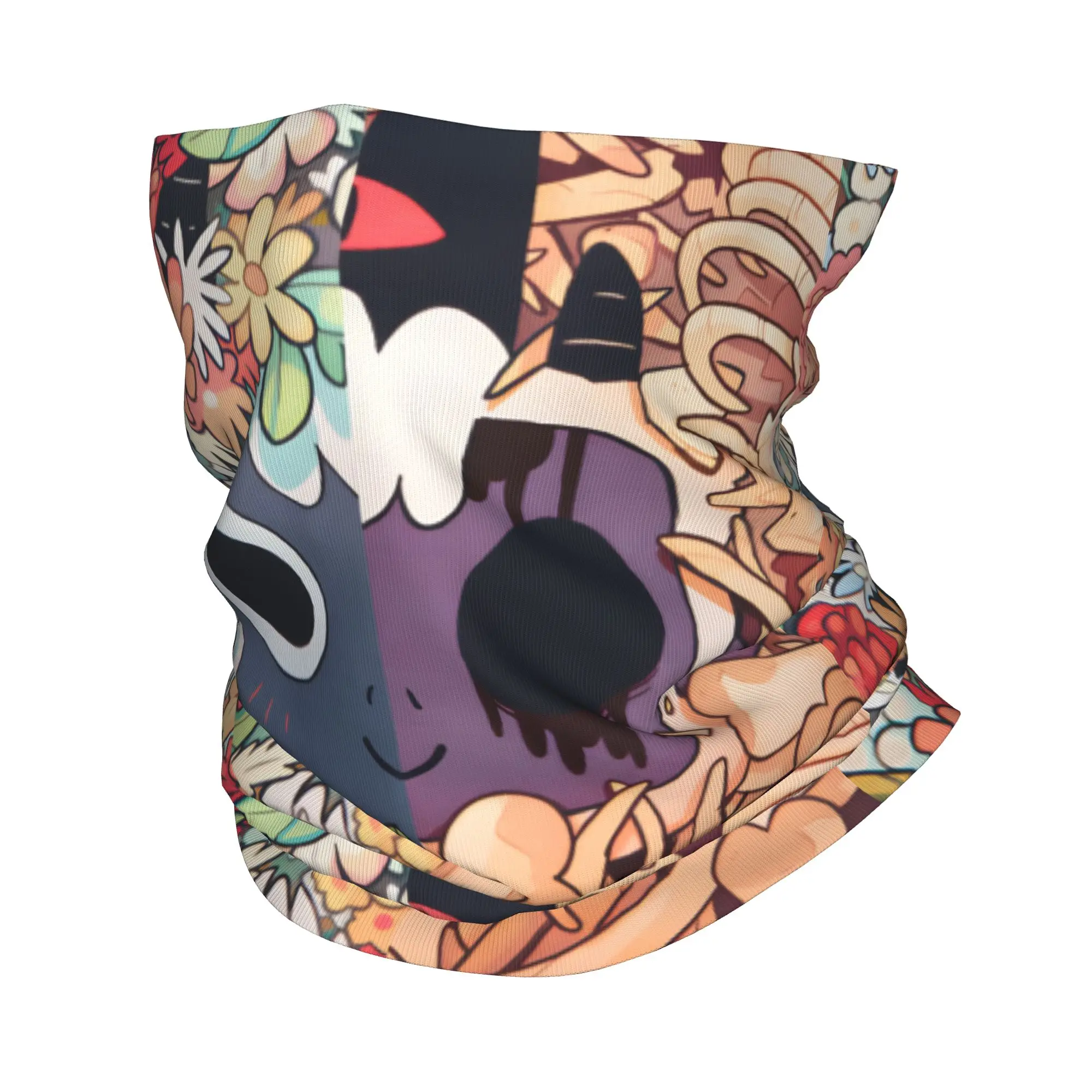 

Зимняя повязка на голову Custom Cult Of The Lamb, утеплитель для шеи, унисекс, для лыжного спорта и бега, шарф-труба, бандана для ролевых игр, гайтер