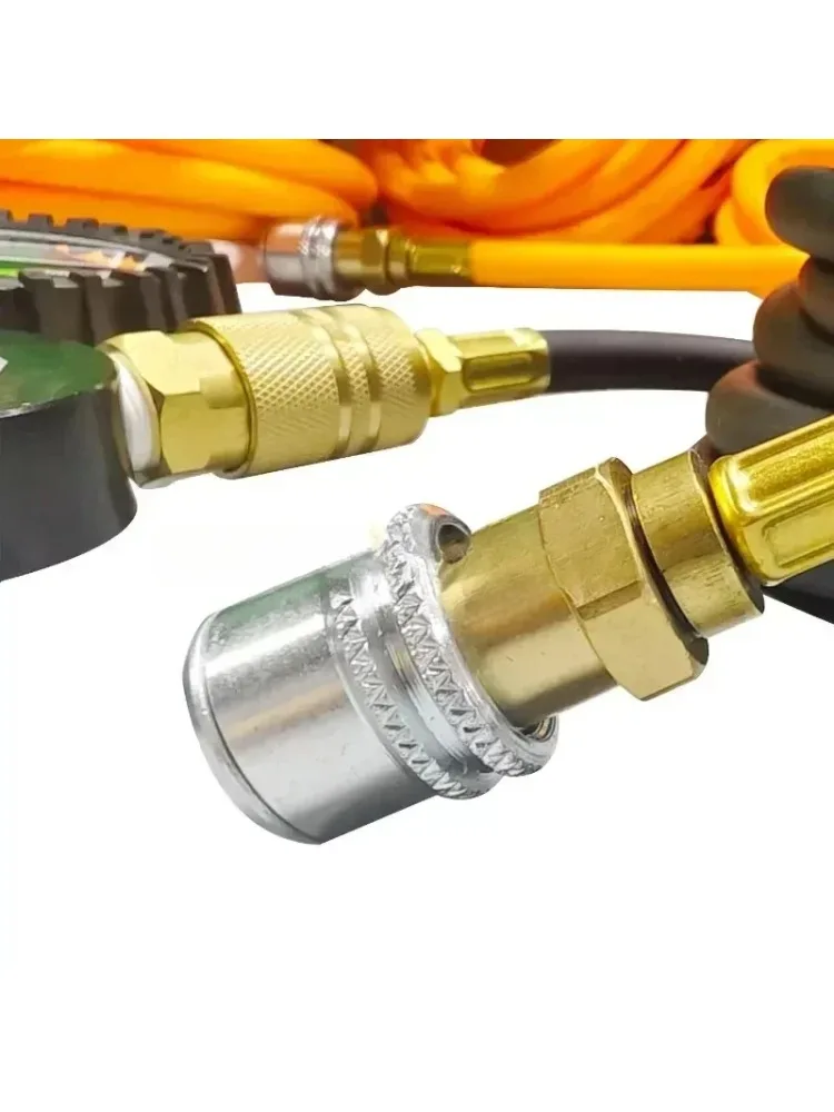 2026 Hot Sale Multi Way Hose Tire Inflate Deflator Up Down System Off Road Vehicles