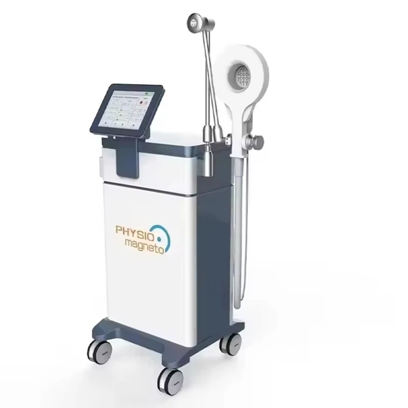 Nieuwe aanbieding professionele 3-in-1 magnetische therapie spiercontractie revalidatie thuis schoonheidsapparatuur pijnmachine