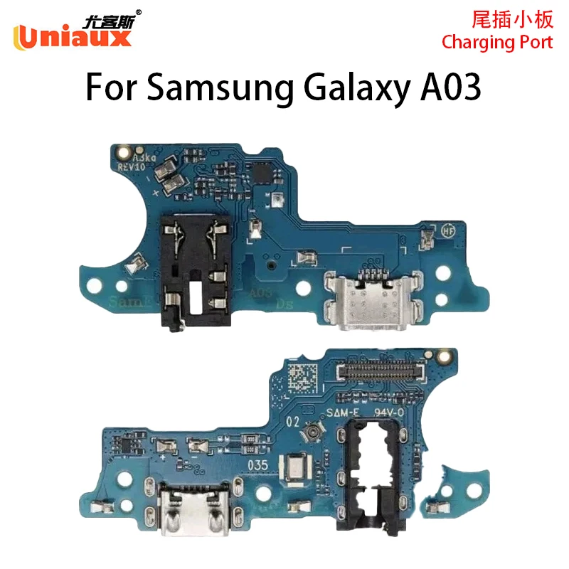 

Для Samsung Galaxy A03 A035F/DS/U: разъем для зарядки, док-станция, разъем для наушников MICRO и микрофон