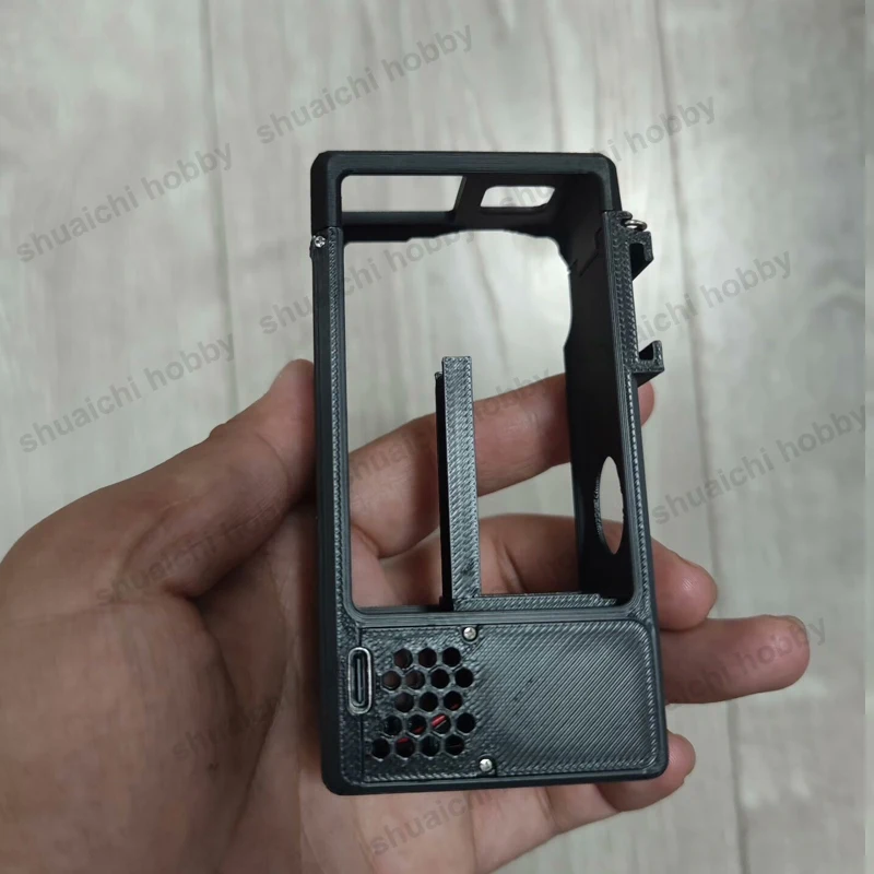 1PCS For DJI Action5 Pro Protection Case w Radiator Dual Type-C Charging Guard Case Heat Dissipation Protective Camera Accessory