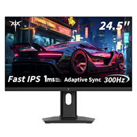 KTC 24.5 Inch 300Hz Gaming Monitor, FHD 1080P 320Hz Fast IPS Monitor, HDR, FreeSync, DisplayPort x1 HDMI x2, 119% sRGB H25Y7